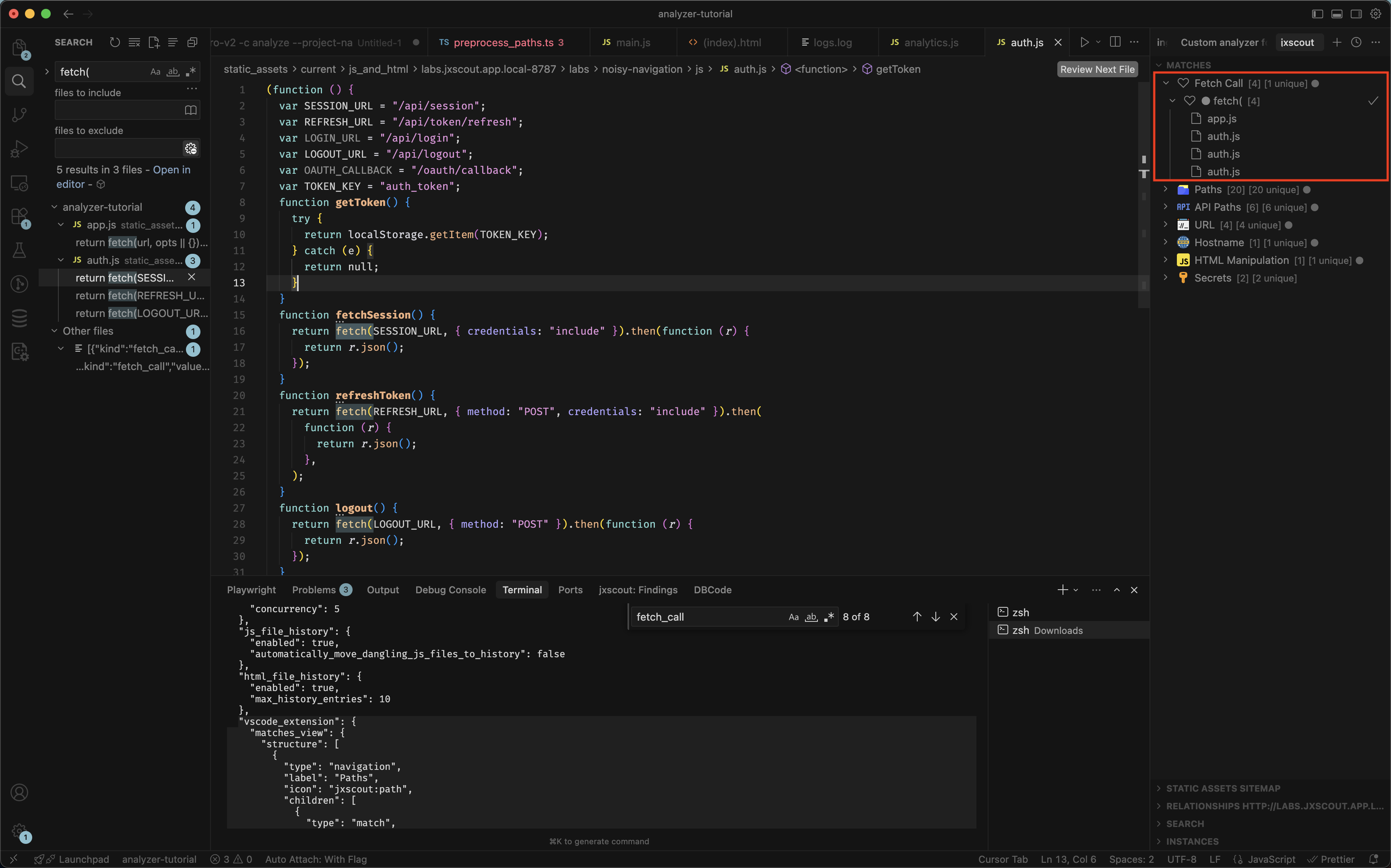 regex fetch