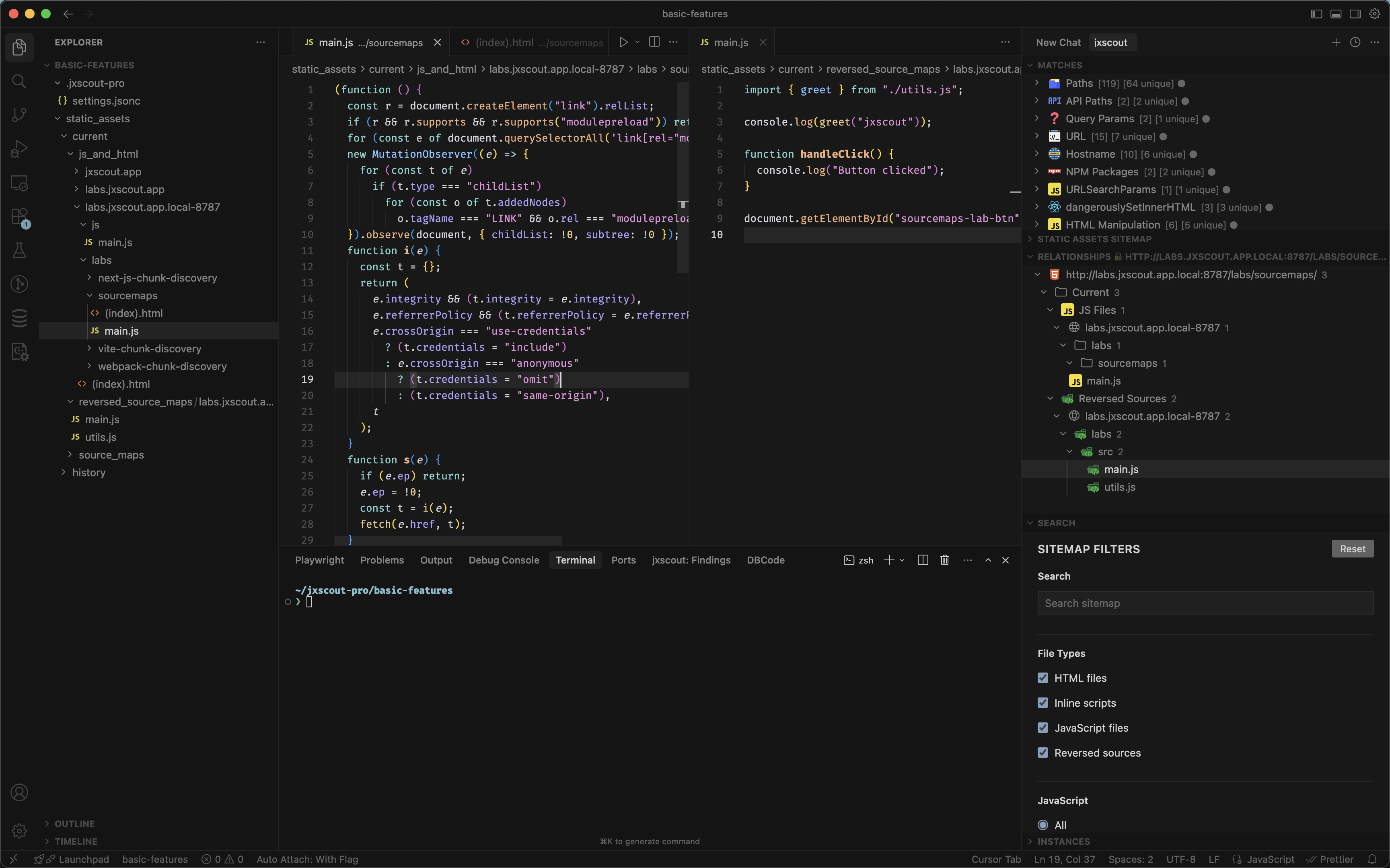 Sourcemaps