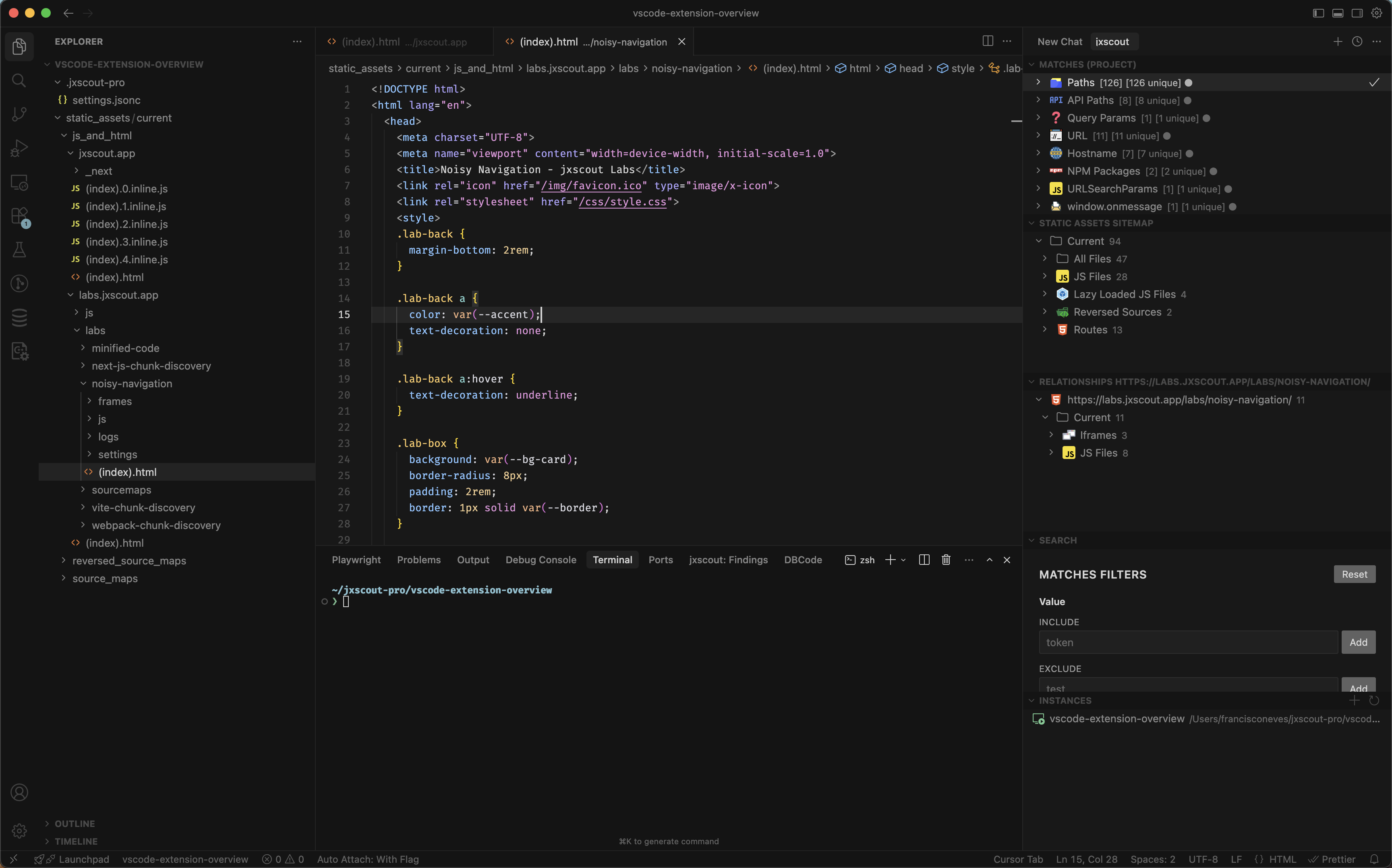 extension overview