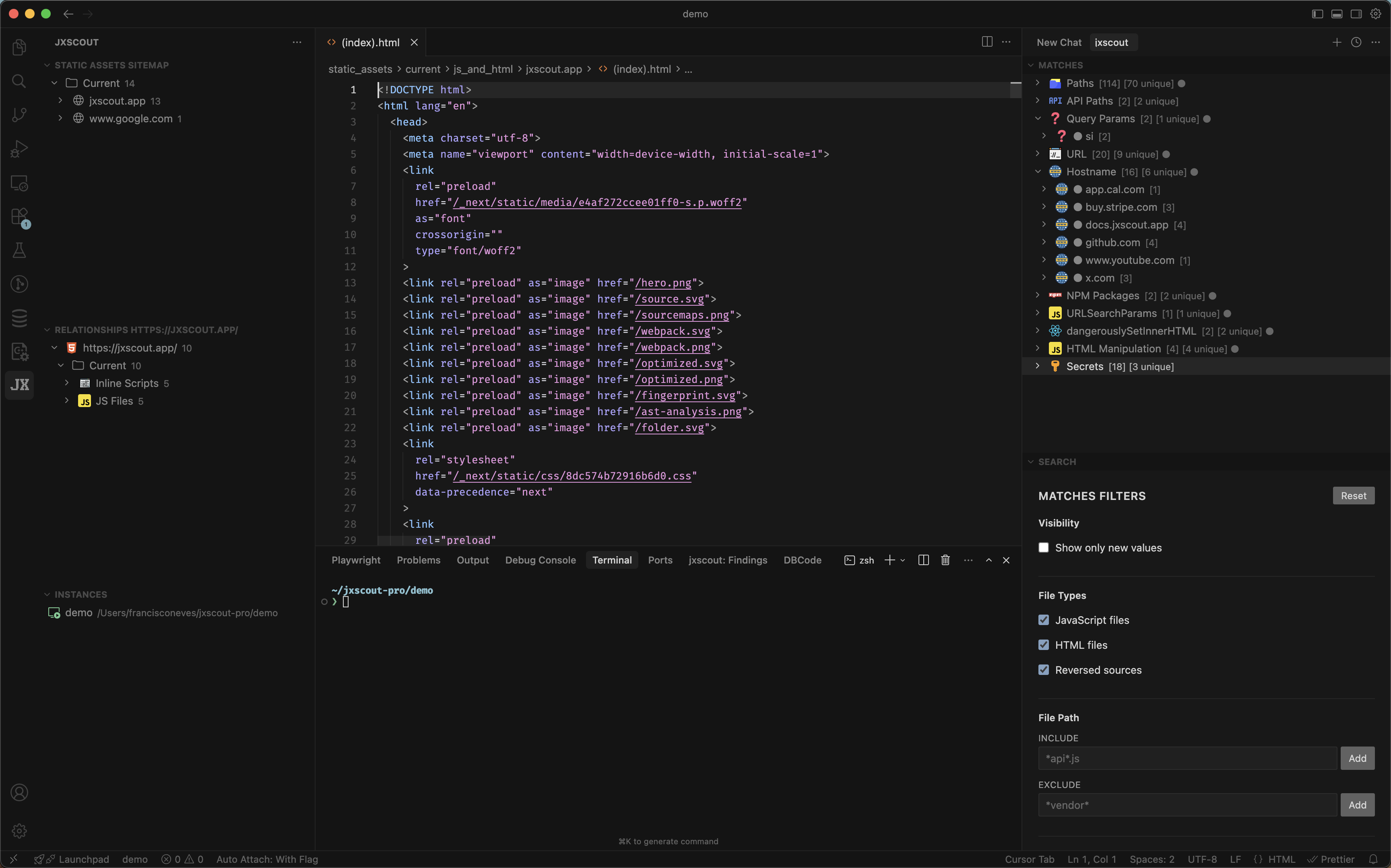 Overview VSCode